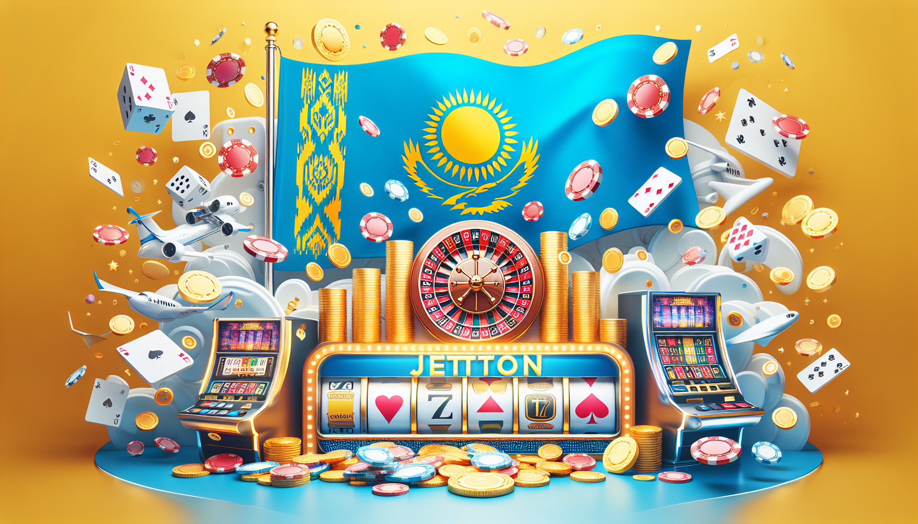 Логотип JetTon онлайн казино